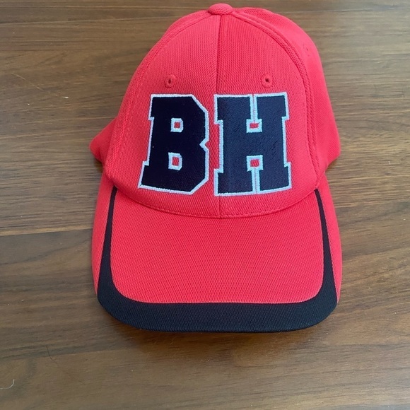 BH Initials Athletic Hat - Picture 2 of 3